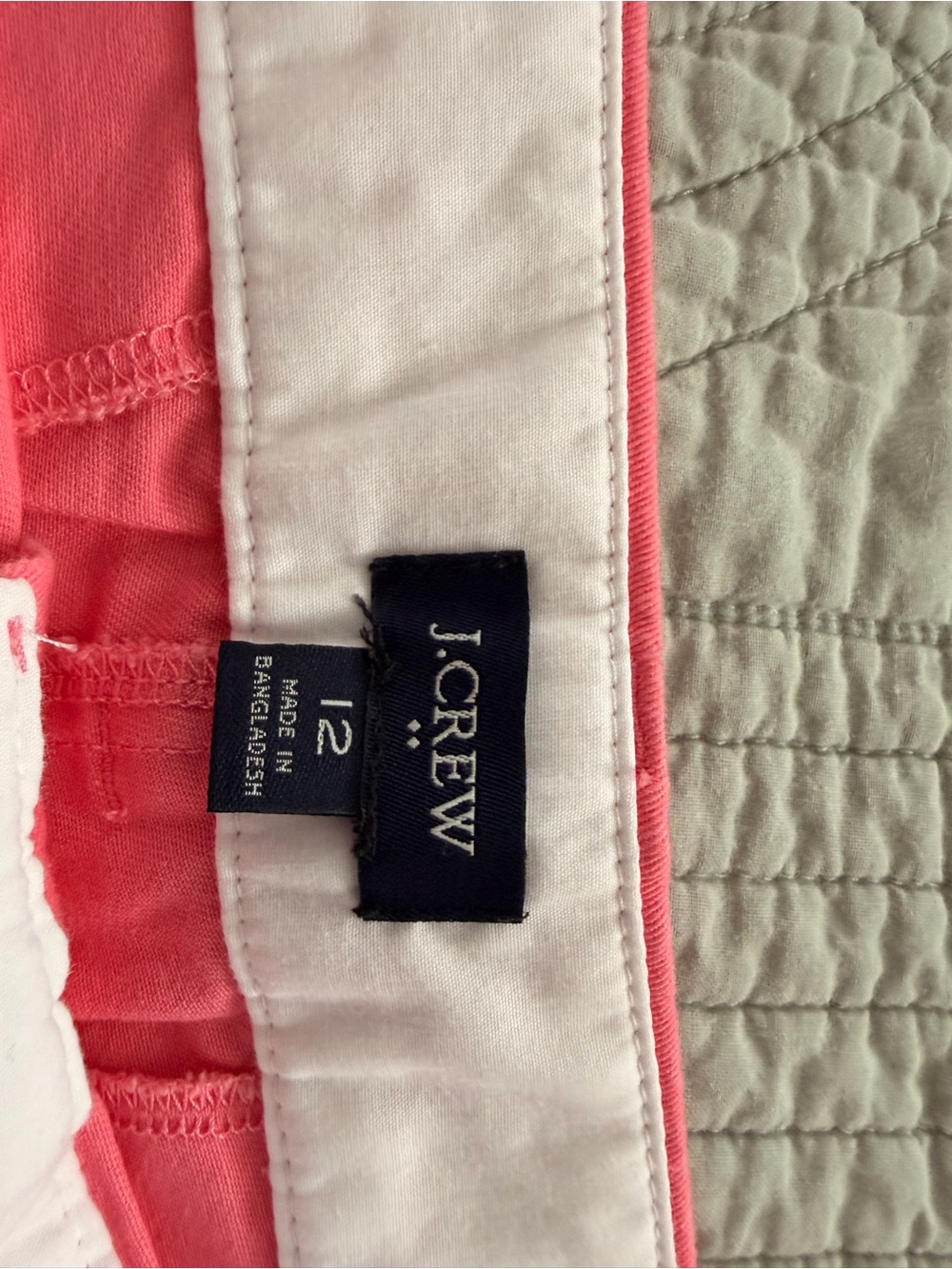 J. Crew Pink Shorts - Picture 3 of 3
